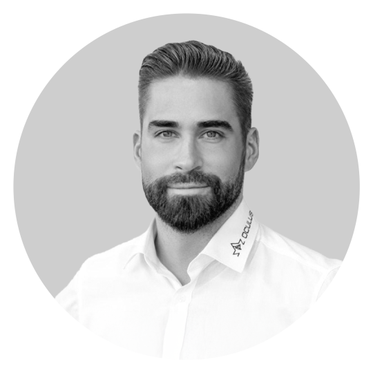 Retrato de Michael Moos, director de producto de OCULUS