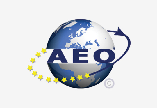 Logotipo "AEO