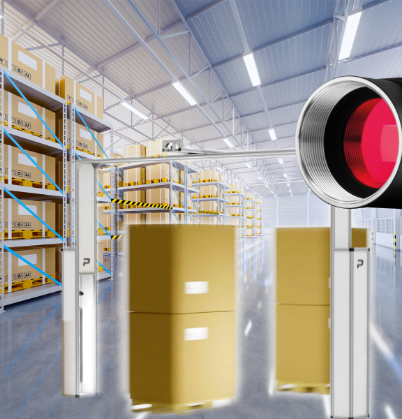 Portal fotográfico automático para documentar procesos de intralogística