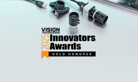 Cámaras uEye Live con logotipo de los premios VSD Innovators Awards 2025