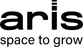 Logotipo «aris espacio para crecer»