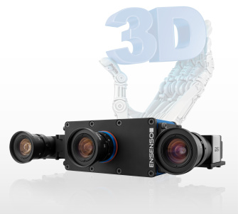 Ensenso X36 CP 5MP con tecnología FlexView 2