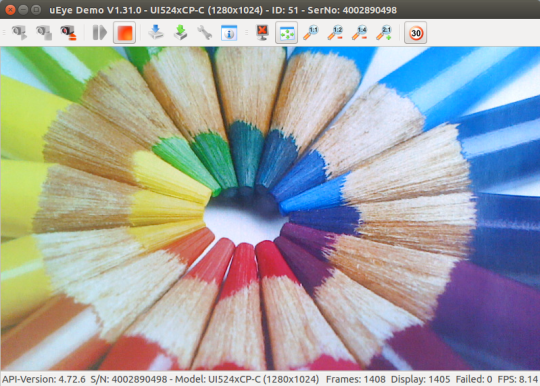 Puntas de lápices de colores dispuestas en círculo