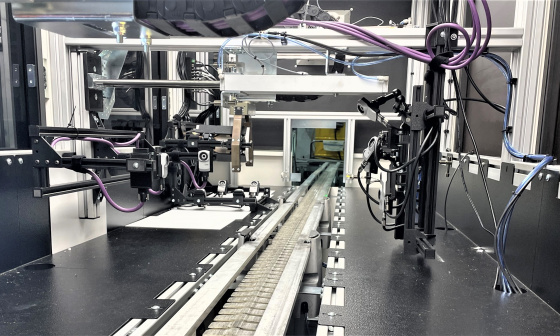 Túnel de cámara multicelda para manipulación automatizada