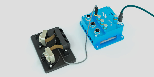Kit GMSL2 Discovery con cámara de doble cabezal y PC integrado PCB-Arts
