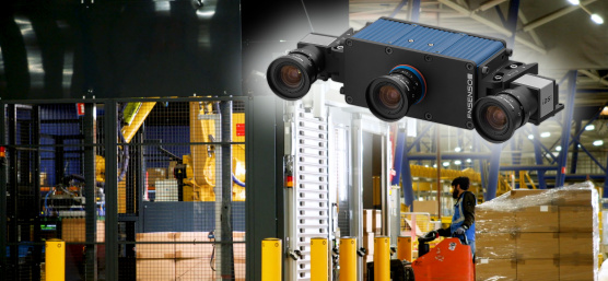 Despaletizador robotizado RODE con cámara Ensenso 3D