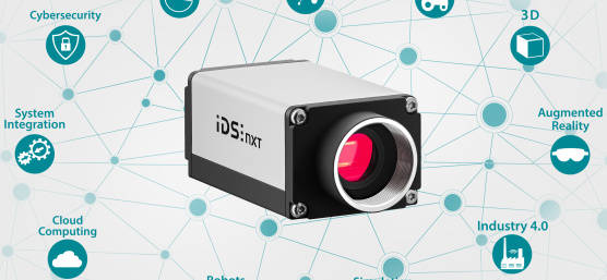 Integración de cámaras IDS NXT en sus sistemas de automatización de la producción