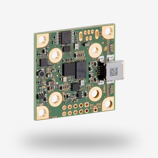 Con o sin montura: Las cámaras board de la serie USB2 uEye LE de IDS miden tan solo 36 x 36 mm.