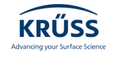 Logotipo de Krüss con letras Advancing your Surface Science.