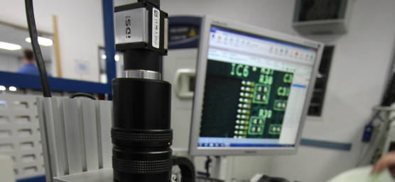 Inspección inicial: Norcott con cámara IDS USB 3 uEye CP