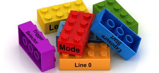 Los ladrillos de pinza Lego con etiquetas siguen desorganizados