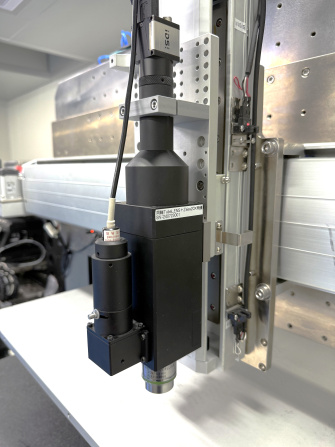Sistema de soldadura láser uLED de MSP con cámara industrial IDS uEye CP