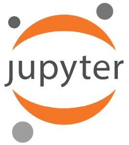 Logotipo de Jupyter.