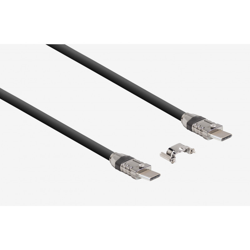 Cable USB 5G Type-C a Type-C, 3 m