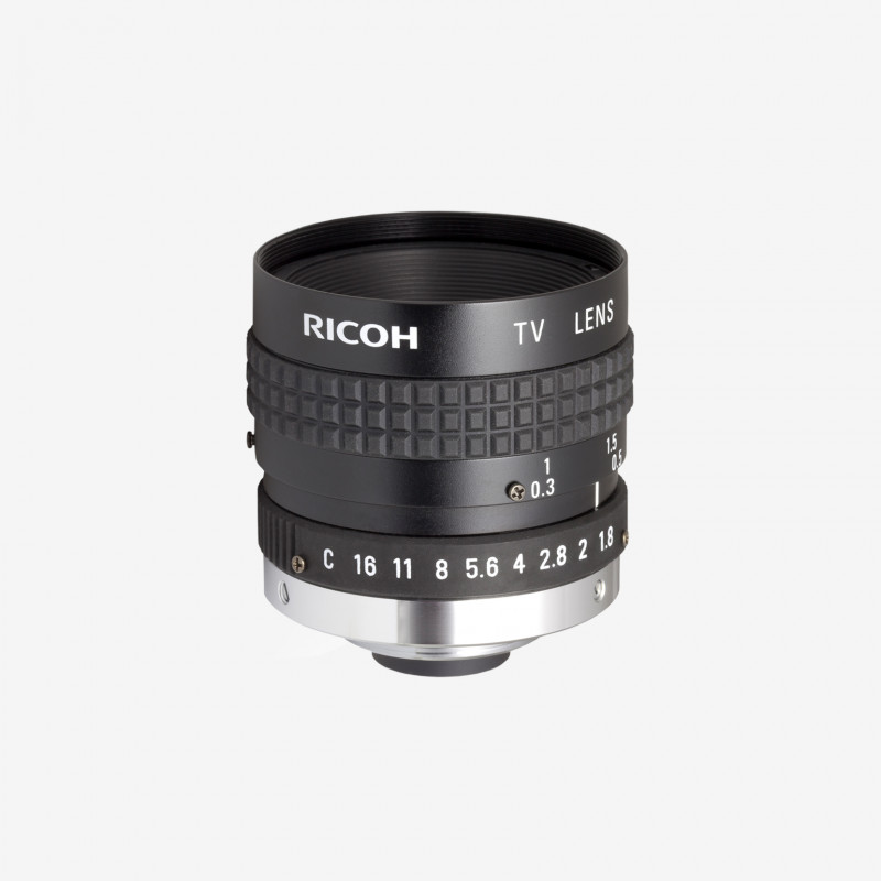 Objetivo, RICOH, FL-CC1614A-VG, 16 mm, 2/3"