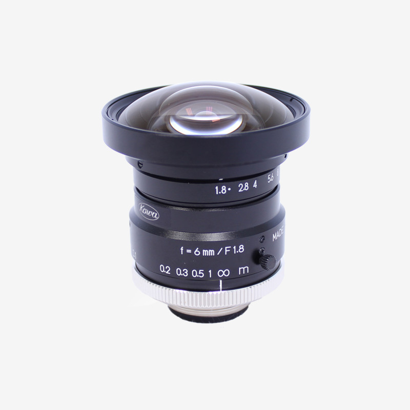 Objetivo, Kowa, LM6HC, 6 mm, 1"