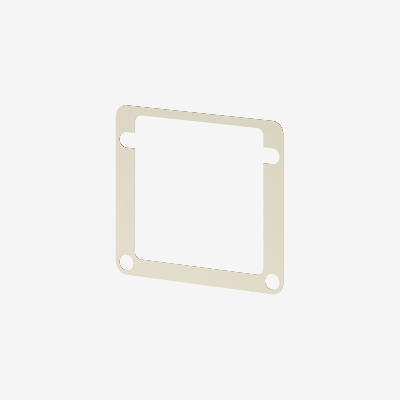Separador Sensorboard S, 0,1 mm