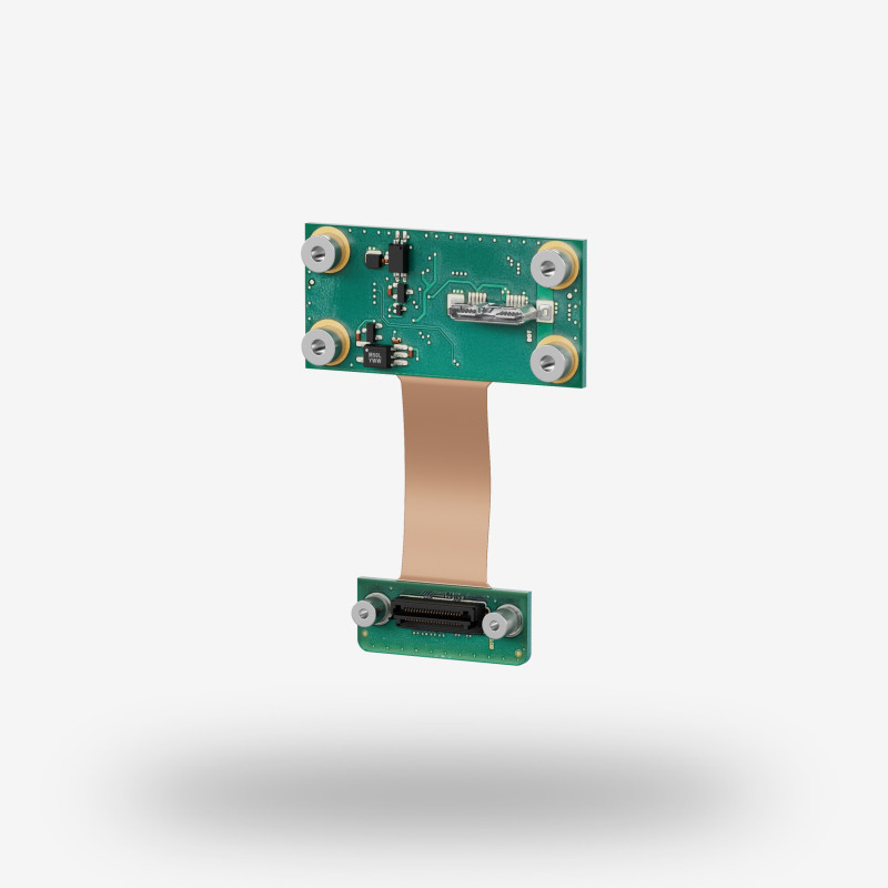 Placa de conector USB3 MicroB, Flex