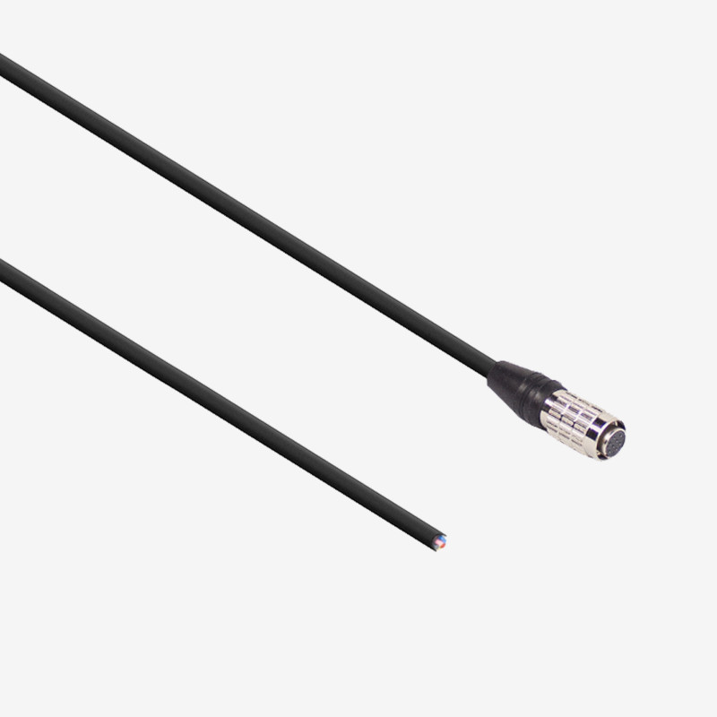 Cable para cadena portacables E/S, recto, atornillable, 10 m