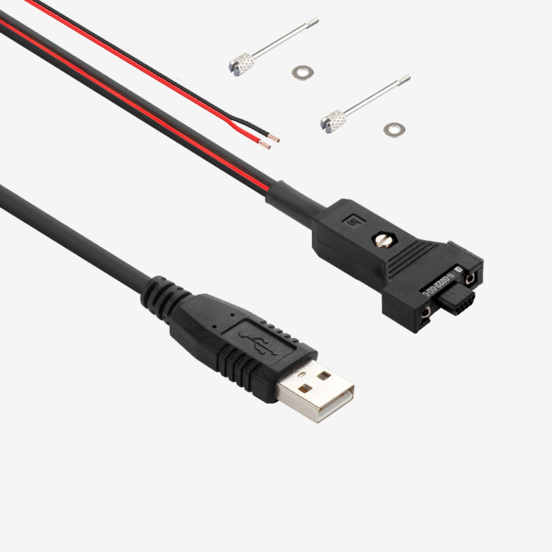 USB 2.0 y E/S, cable estándar en Y, recto, 3&nbsp;m