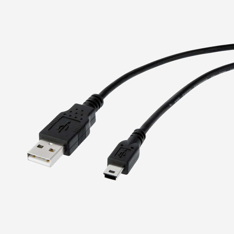 USB 2.0, cable especial,  recto, 8 m