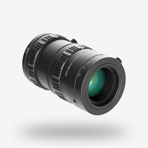 Objetivo, IDS, Ma-12M120-C5028, 50 mm, 1.2"