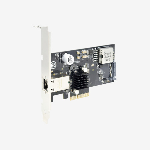 Tarjeta 10G POE + PCie x4 Gen 3, 1 puerto, RJ45