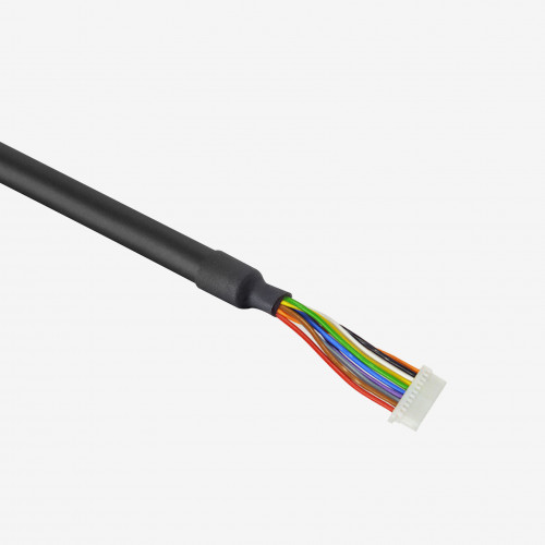 I/O Cable estándar, 10p Würth, recto, 0,3m