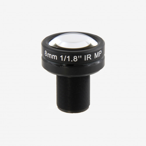 Objetivo, Lensation, BM8018C, 8 mm, 1/3"