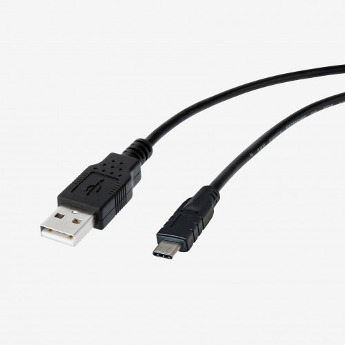 USB 3, cable estándar, recto, 1 m