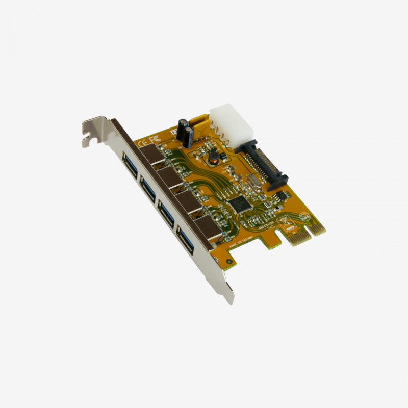 Tarjeta PCI Express USB 3, 4 puertos (EX-11094)