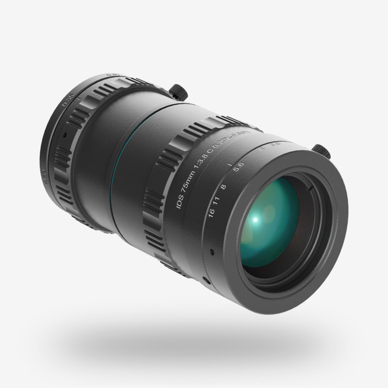Objetivo, IDS, Ma-12M120-C7538, 75 mm, 1.2"
