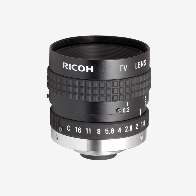 Objetivo, RICOH, FL-BC1218A-VG, 12,5 mm, 1"