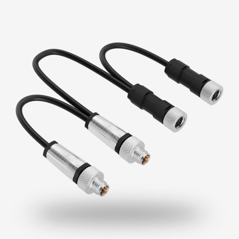 Adaptador universal Ensenso 4x M8 de 4 polos