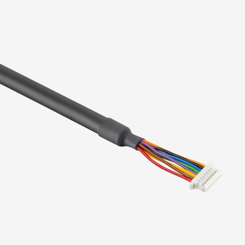 Cable estándar de I/O, recto, 0,3 m