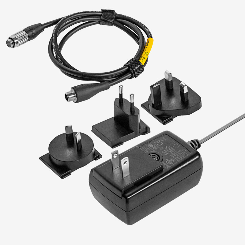 Kit de fuente de alimentación para GigE uEye CP Rev.2 / SE Rev.4 / SCP & IDS NXT malibu, 1,5 m