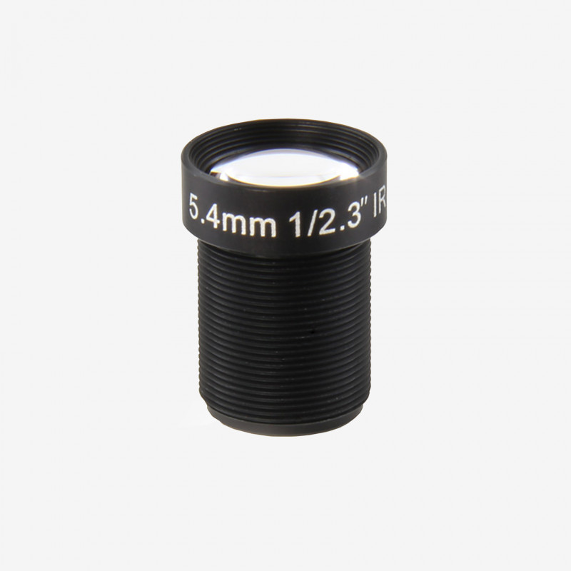 Objetivo, Lensation, B10M5425, 5,4 mm, 1/2.3"