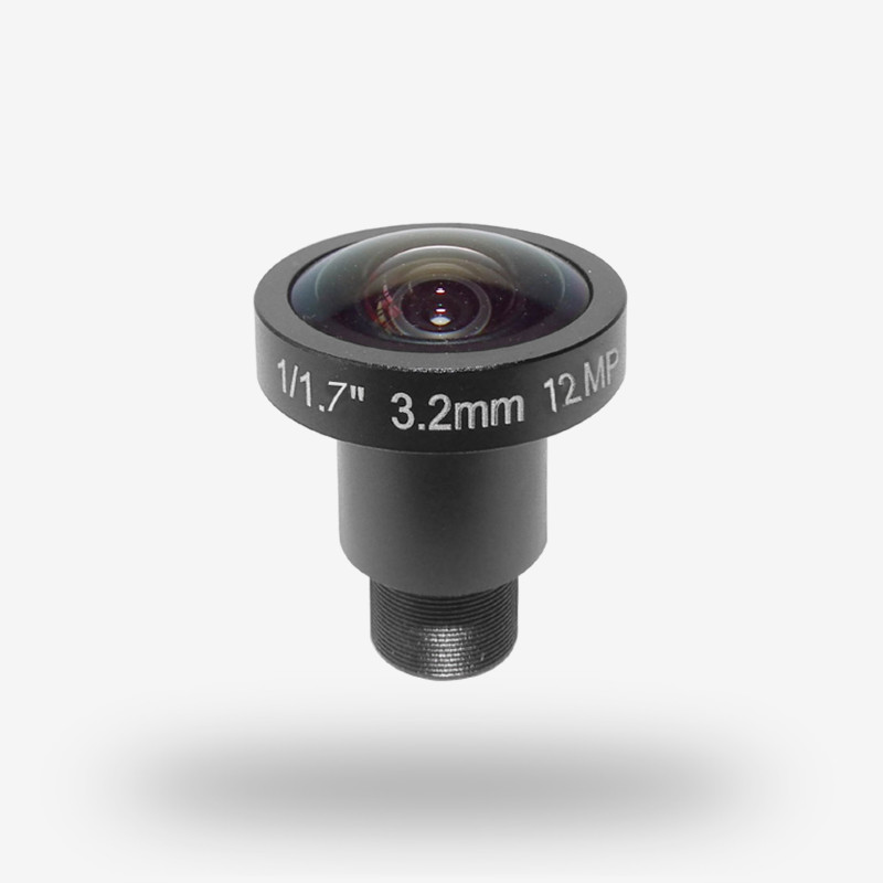 Objetivo, Lensation, B12M3220S117C, 3,2 mm, 1/1,7"