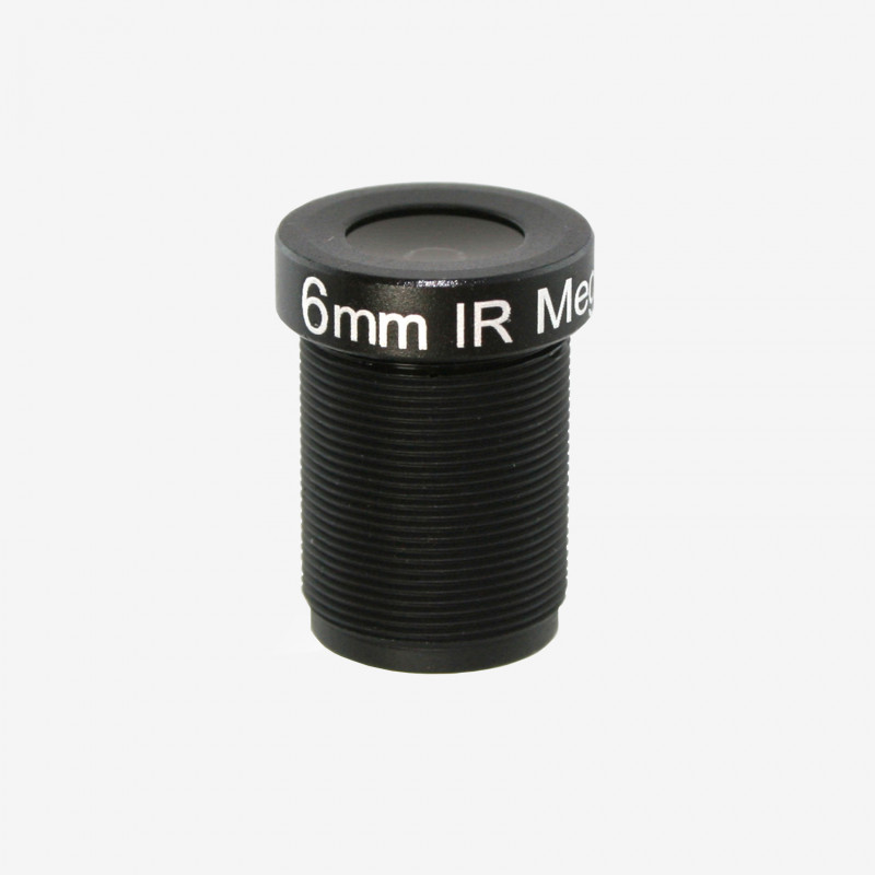 Objetivo, Lensation, B5M6018, 6 mm, 1/2.5"