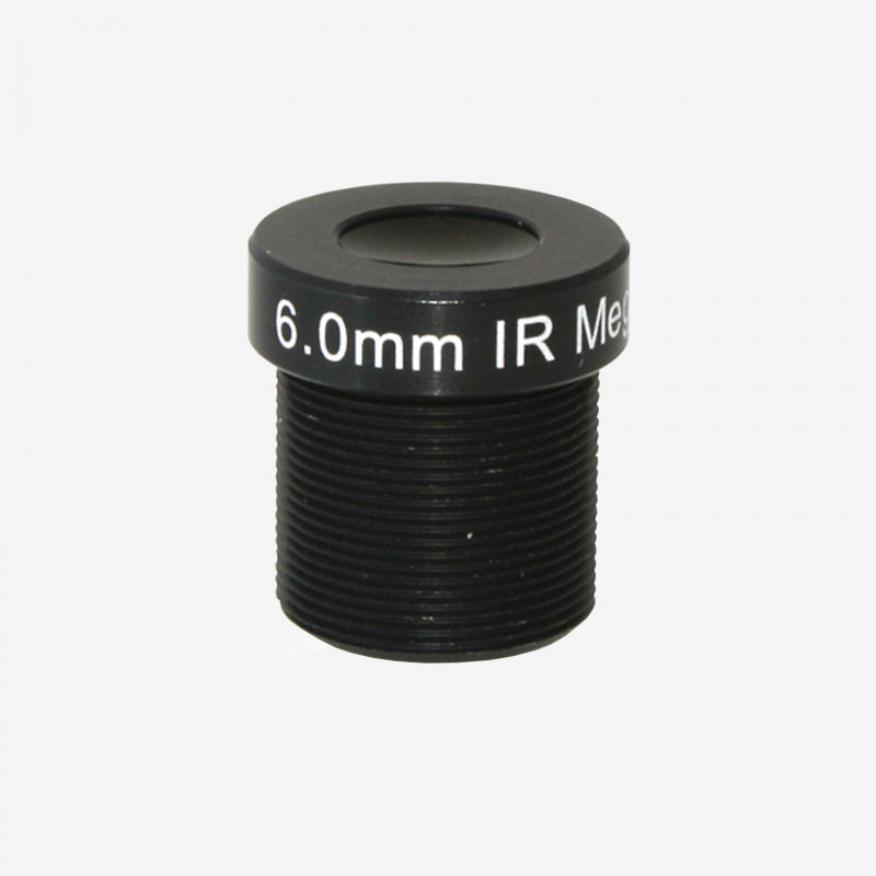 Objetivo, Lensation, BM6018, 6 mm, 1/3"