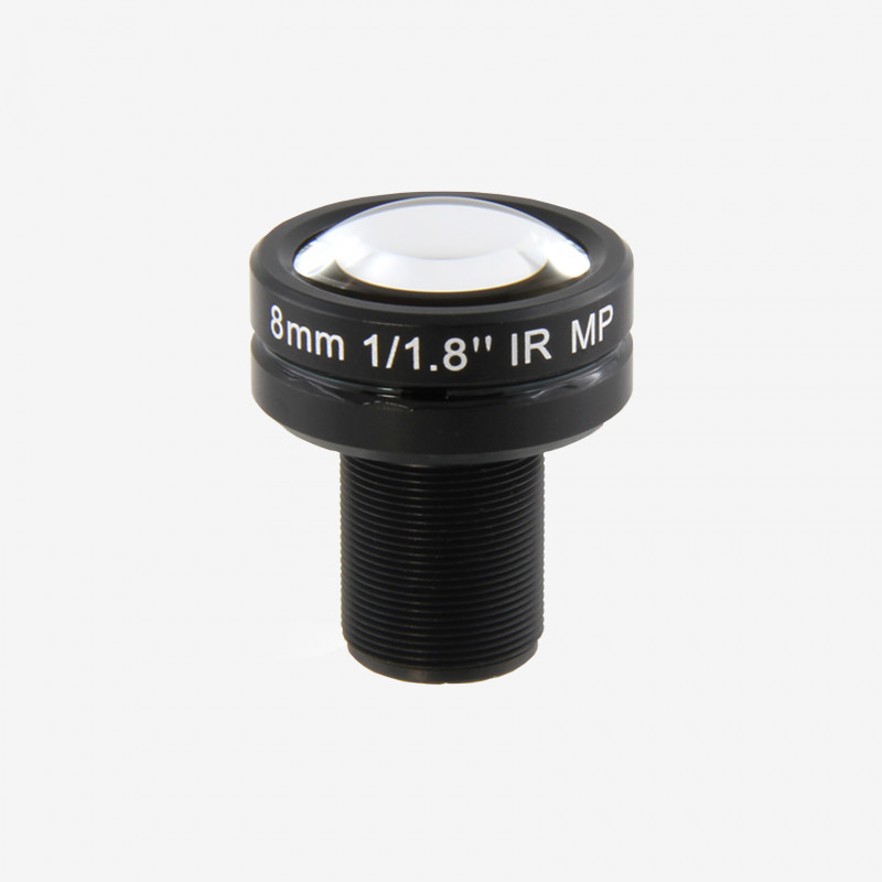 Objetivo, Lensation, BM8018C, 8 mm, 1/3"